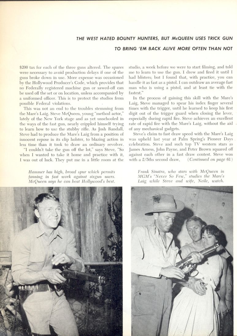 Guns Quarterly Article.  Page 3